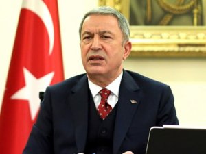 Bakan Akar’dan ’Ege ve Doğu Akdeniz’ açıklaması