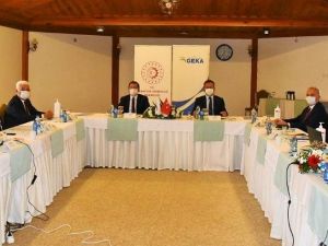 GEKA 133’üncü yönetim kurulu toplantısı gerçekleştirildi