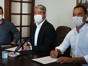 Marmaris’te imzalar tarımsal kalkınma için atıldı