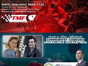 Gölbaşı Belediyesi’nden arabalı açık hava konseri
