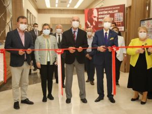Dünyada ve Türkiye’de Atatürk için bastırılan pullar sergilendi