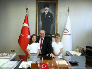 ATO Başkanı Baran, Cumhuriyet’in 97. yılını kutladı