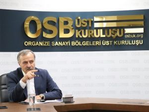 OSBÜK Başkanı Kütükcü: "Bize düşen en önemli görev kalkınan bir Türkiye inşa etmektir"