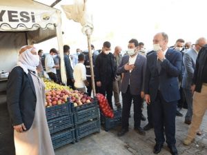 Vali Erin Harran’da vatandaşlarla buluştu