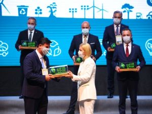 Çevreci bisikletler Fethiye’ye ödül getirdi