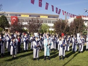 Ege Üniversitesinde Cumhuriyet Bayramı töreni