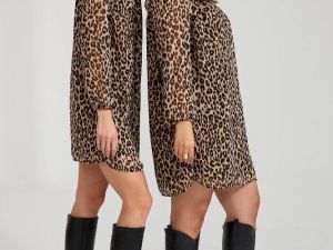 Büyük bedende şıklık ve rahatlık ön planda