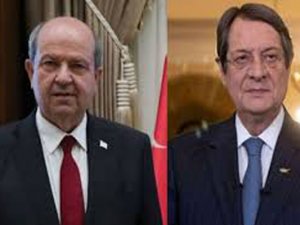 Kıbrıs’ta Tatar ve Anastasiadis bir araya geliyor