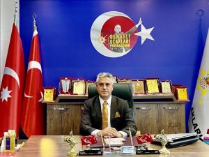 Osmanlı Ocakları Genel Başkanı Canpolat: ”Her türlü kurulan kumpaslar milletimizin feraseti ile çökertilip bertaraf edilecektir”