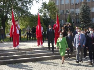 Uşak’ta 29 Ekim kutlamaları başladı