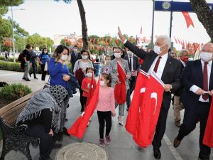 Muğla’da Cumhuriyet coşkusu
