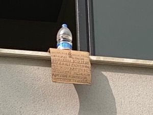 Karantinadaki vatandaştan Kızılay’a duygulandıran teşekkür