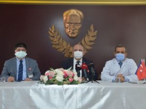 Covid-19 aşısının denemeleri Ankara Üniversitesi’nde de başladı