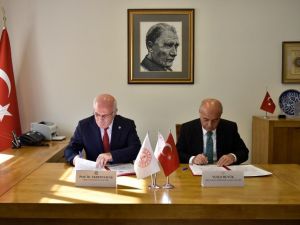Uşak Üniversitesi ve MEB arasında işbirliği protokolü imzalandı