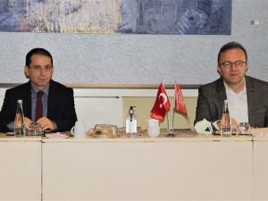 BİK Genel Müdürü Rıdvan Duran, İzmir’deki gazete sahipleriyle buluştu