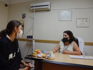 Triatlon şampiyonunun beslenme programını Kuşadası Belediyesi hazırlıyor