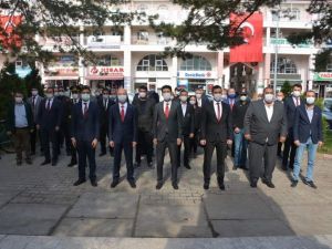 Şuhut’ta, 29 Ekim Cumhuriyet Bayramı kutlamaları başladı