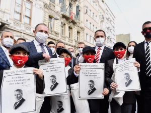 Cumhuriyet Bayramı’na özel Beyoğlu Gazetesi