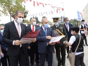 Cumhuriyet Bayramı’nın 97’inci yılına özel gazete