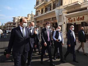 Çevre Bakanı Kurum, Kapalı Maraş’ı ziyaret etti