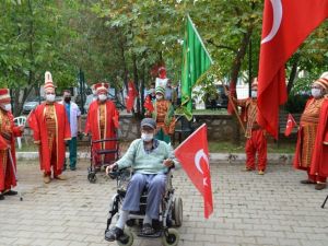 Huzurevi Mehter Takımı ilk gösterisini yaptı