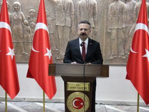 Aydın’da 29 Ekim Cumhuriyet Bayramı kutlandı