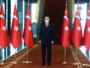 Cumhurbaşkanı Erdoğan, tebrikleri kabul etti