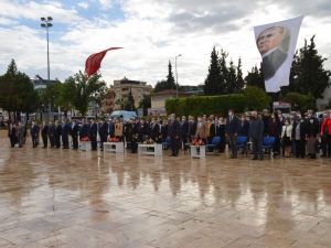 Didim’de 29 Ekim Cumhuriyet bayramı törenle kutlandı
