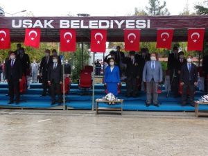 Uşak’ta 29 Ekim Cumhuriyet Bayramı coşkuyla kutlandı