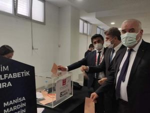 Başkan Ergün TBB encümen üyeliğine tekrar seçildi