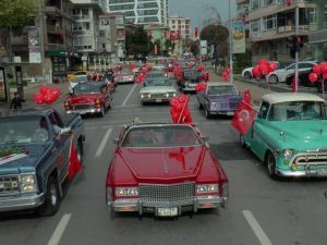 Kadıköy’de klasik otomobillerden 29 Ekim’de ‘Daima Cumhuriyet’ konvoyu