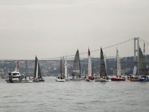Cumhurbaşkanlığı Uluslararası Yat Yarışı başladı