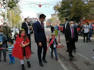 29 Ekim Cumhuriyet Bayramı Kartal sokaklarında coşkuyla kutlandı
