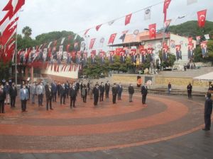 Kuyucak’ta 29 Ekim Cumhuriyet Bayramı kutlandı