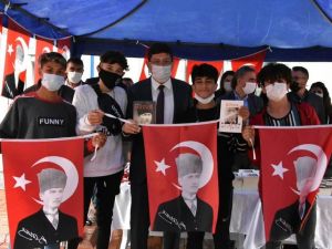 Nazilli Belediyesi’nden Cumhuriyet Bayramı hediyesi
