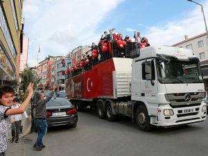Ataşehir’de Cumhuriyet coşkusu