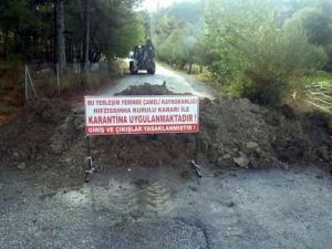 Denizli’de 1 mahalle daha karantinaya alındı