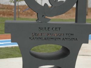 Şule Çet Parkı hizmete açıldı