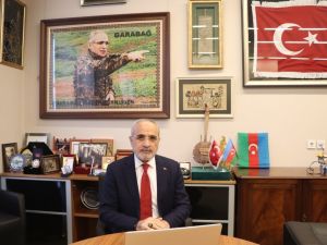 Topçu: “Aklımız fikrimiz işgalci Ermenistan askerlerini ‘it kovar gibi kovalayan’ kahraman evlatlarımızla”