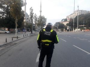Toplu taşımalara korona virüs denetimi