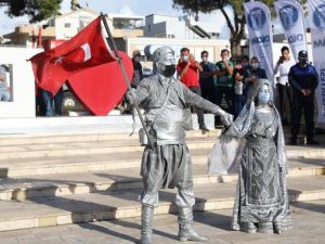 Didim’de Cumhuriyet Bayramı coşkusu yaşandı