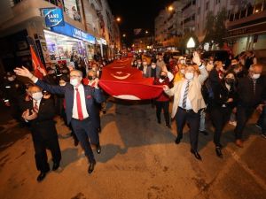 Gaziemir’de 97. yıl coşkusu