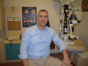 Lazer göz ameliyatları pandemi sürecinde arttı