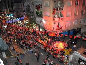 Balçova’da muhteşem cumhuriyet coşkusu