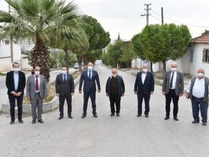 Büyükşehirden Halitpaşa Mahallesi’ne sıcak asfalt