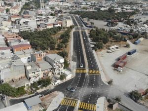 Bornova’ya yeni bağlantı yolu