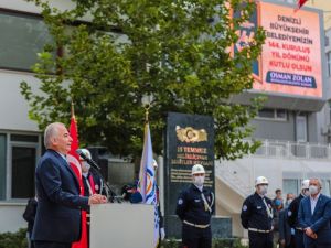 Büyükşehir 144. gurur yılını törenle kutladı