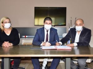 İmzalar il genelinde mezarlıkların güvenliği için atıldı