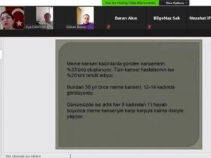 Erken tanı için kadınlara online eğitim
