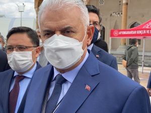 Binali Yıldırım: “Dinler hiçbir zaman çatışma aracı olmamalıdır”